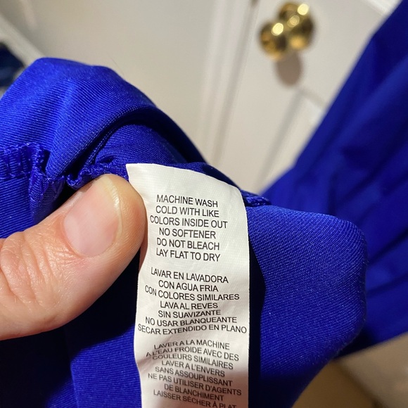 Fabletics halter dress with mesh. Size xl - Picture 3 of 3